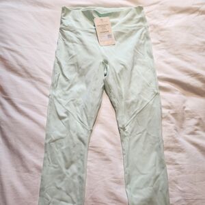 NWT Fabletics mint green workout pants